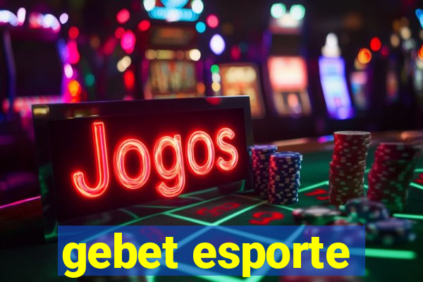 gebet esporte